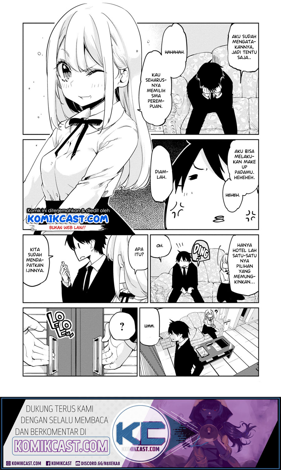 Oroka na Tenshi wa Akuma to Odoru Chapter 39 Gambar 27