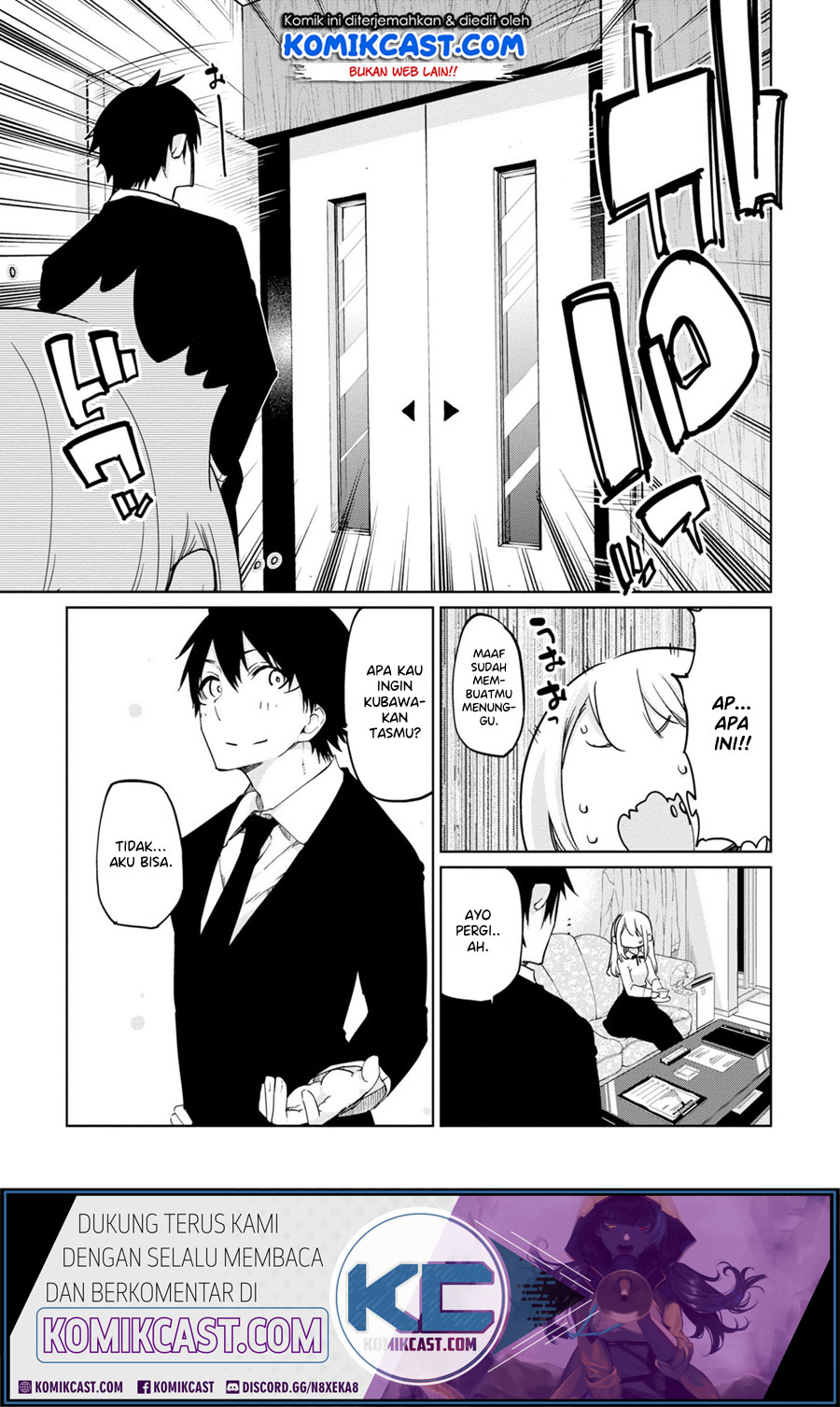 Oroka na Tenshi wa Akuma to Odoru Chapter 39 Gambar 28