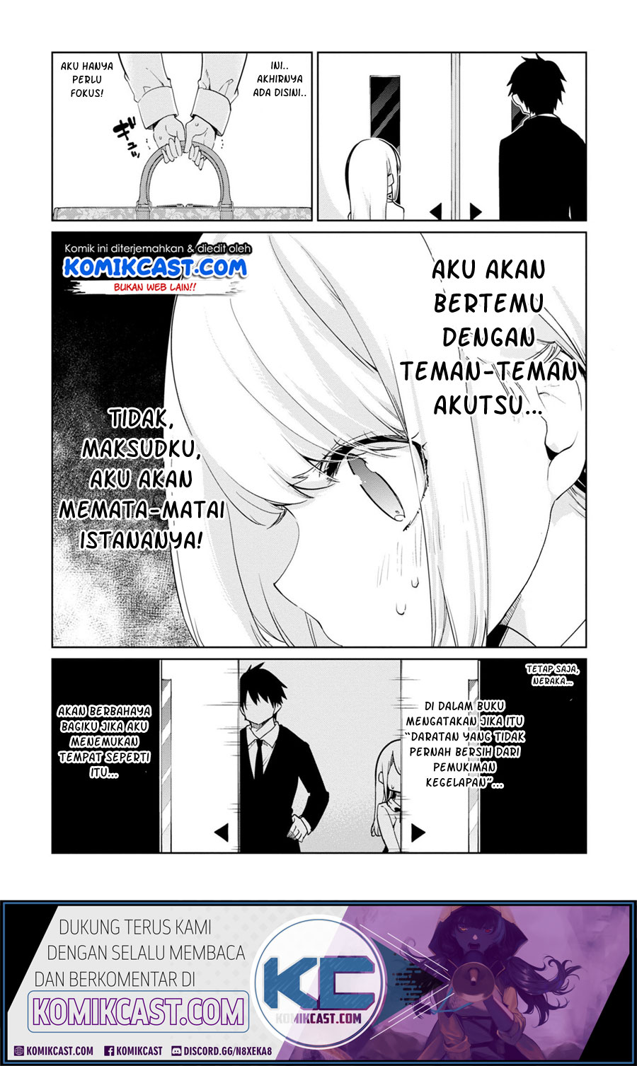 Oroka na Tenshi wa Akuma to Odoru Chapter 39 Gambar 31