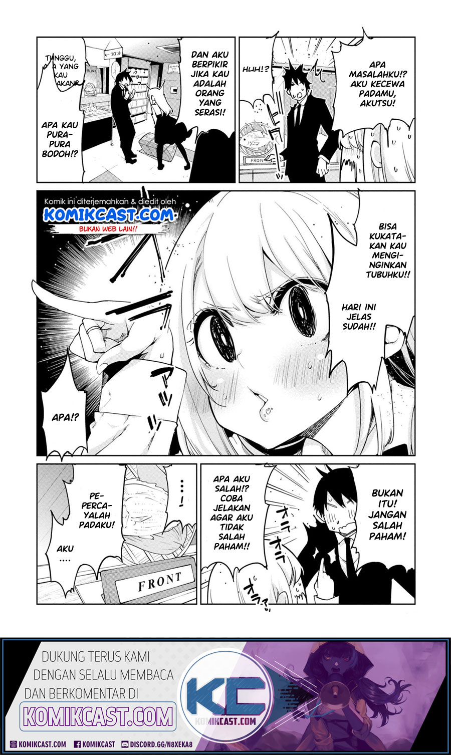 Oroka na Tenshi wa Akuma to Odoru Chapter 39 Gambar 5
