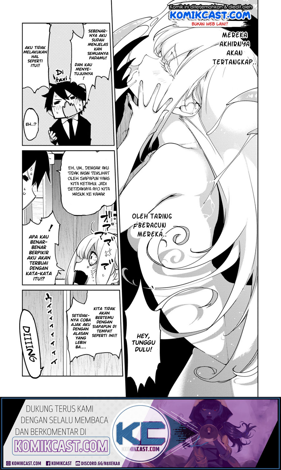 Oroka na Tenshi wa Akuma to Odoru Chapter 39 Gambar 8