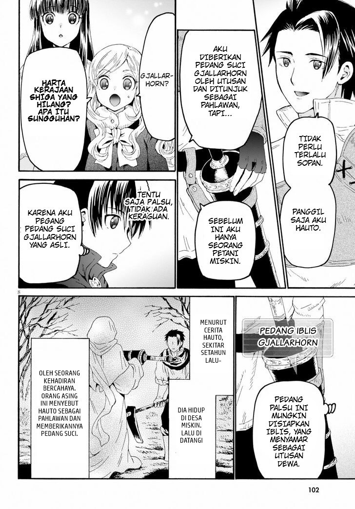 Death March kara Hajimaru Isekai Kyousoukyoku Chapter 58 Gambar 9