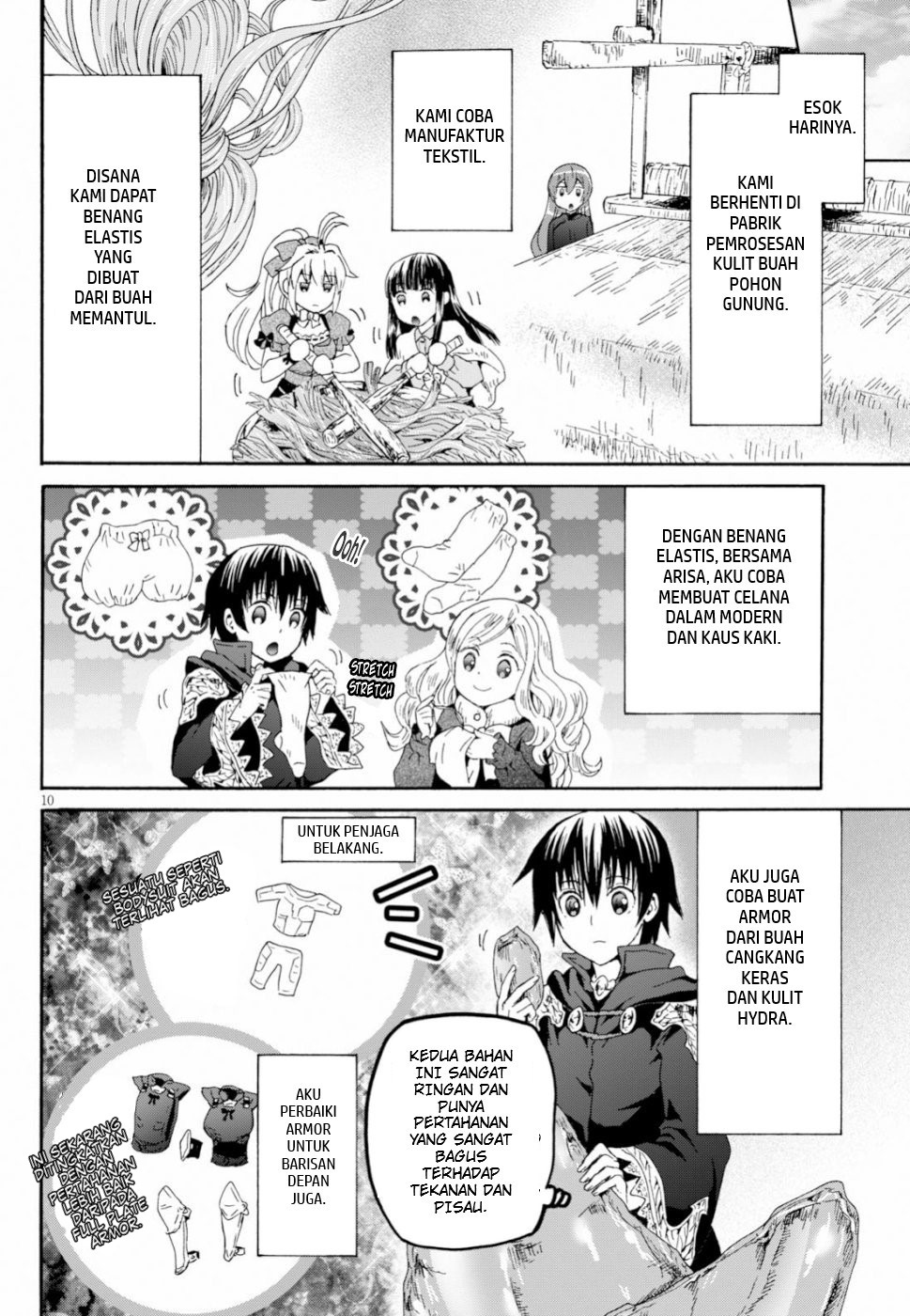 Death March kara Hajimaru Isekai Kyousoukyoku Chapter 57 Gambar 10