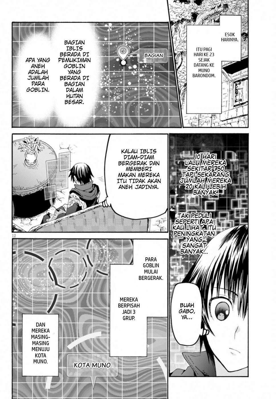 Death March kara Hajimaru Isekai Kyousoukyoku Chapter 57 Gambar 12