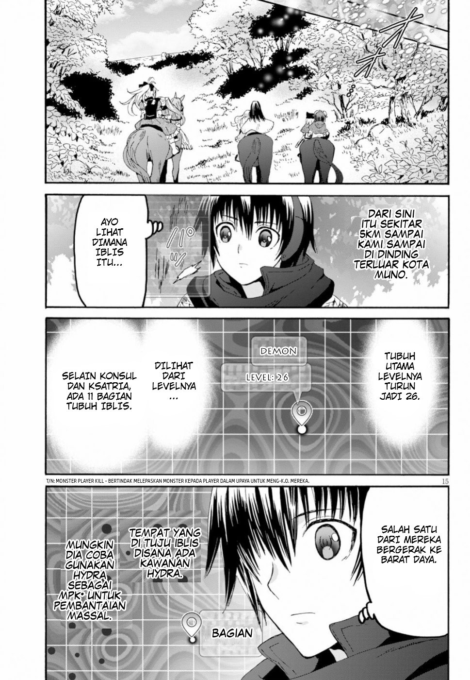 Death March kara Hajimaru Isekai Kyousoukyoku Chapter 57 Gambar 15