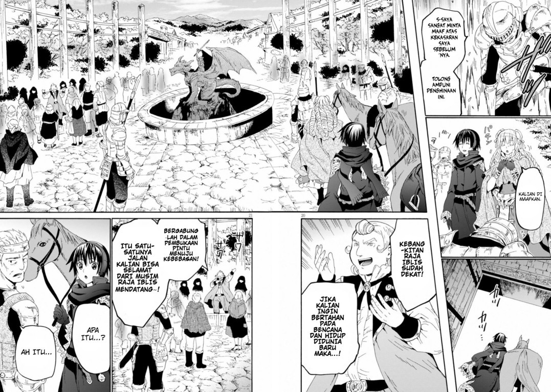 Death March kara Hajimaru Isekai Kyousoukyoku Chapter 57 Gambar 20