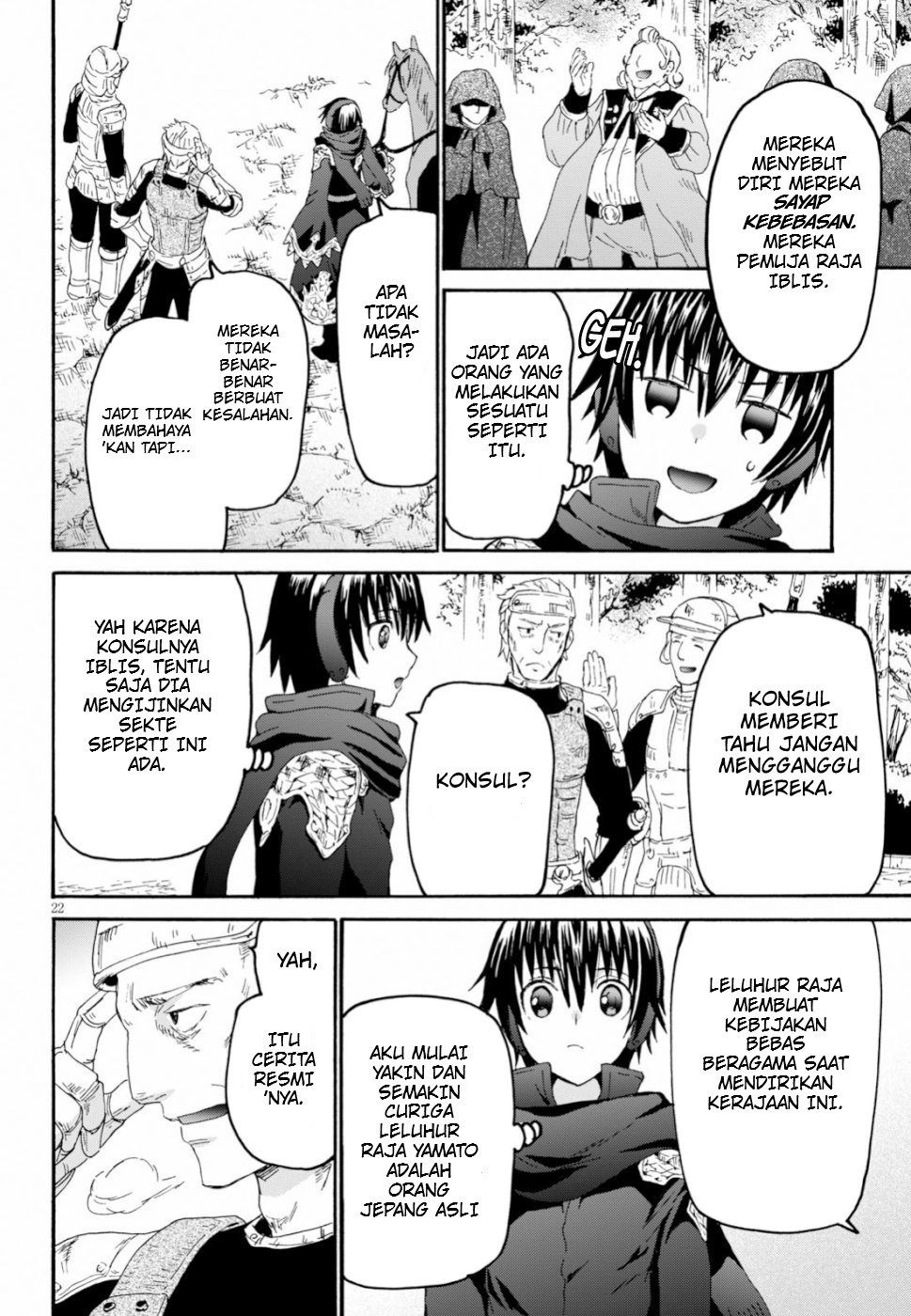 Death March kara Hajimaru Isekai Kyousoukyoku Chapter 57 Gambar 21