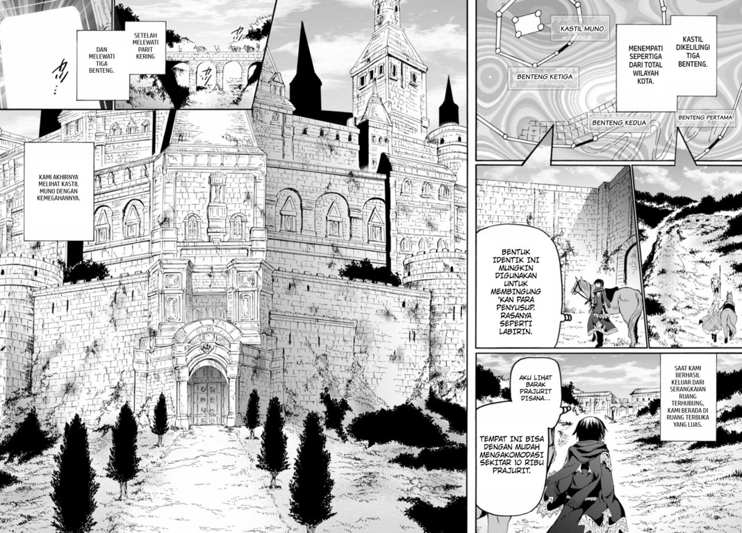 Death March kara Hajimaru Isekai Kyousoukyoku Chapter 57 Gambar 23