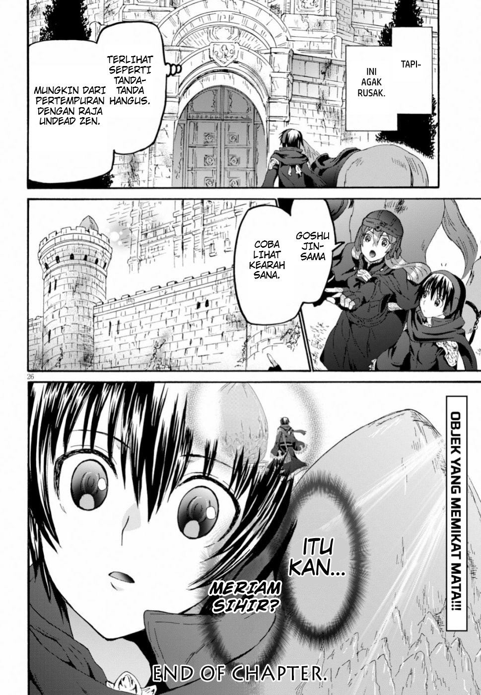 Death March kara Hajimaru Isekai Kyousoukyoku Chapter 57 Gambar 24