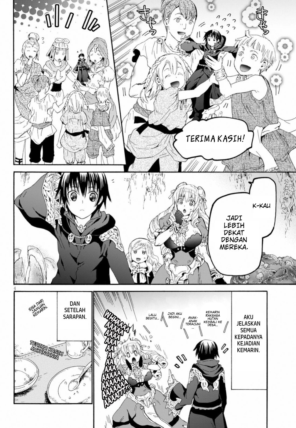 Death March kara Hajimaru Isekai Kyousoukyoku Chapter 57 Gambar 4
