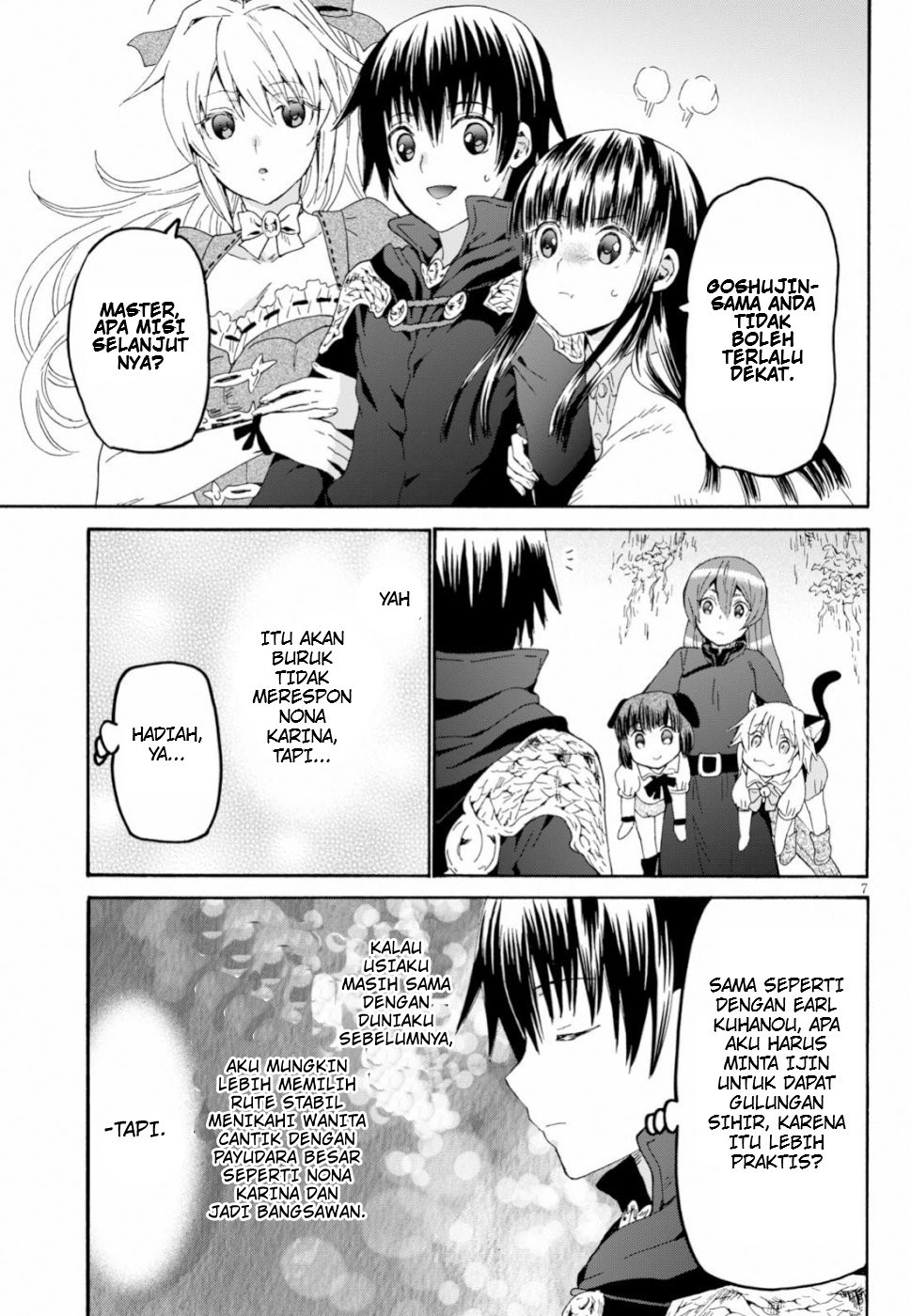 Death March kara Hajimaru Isekai Kyousoukyoku Chapter 57 Gambar 7