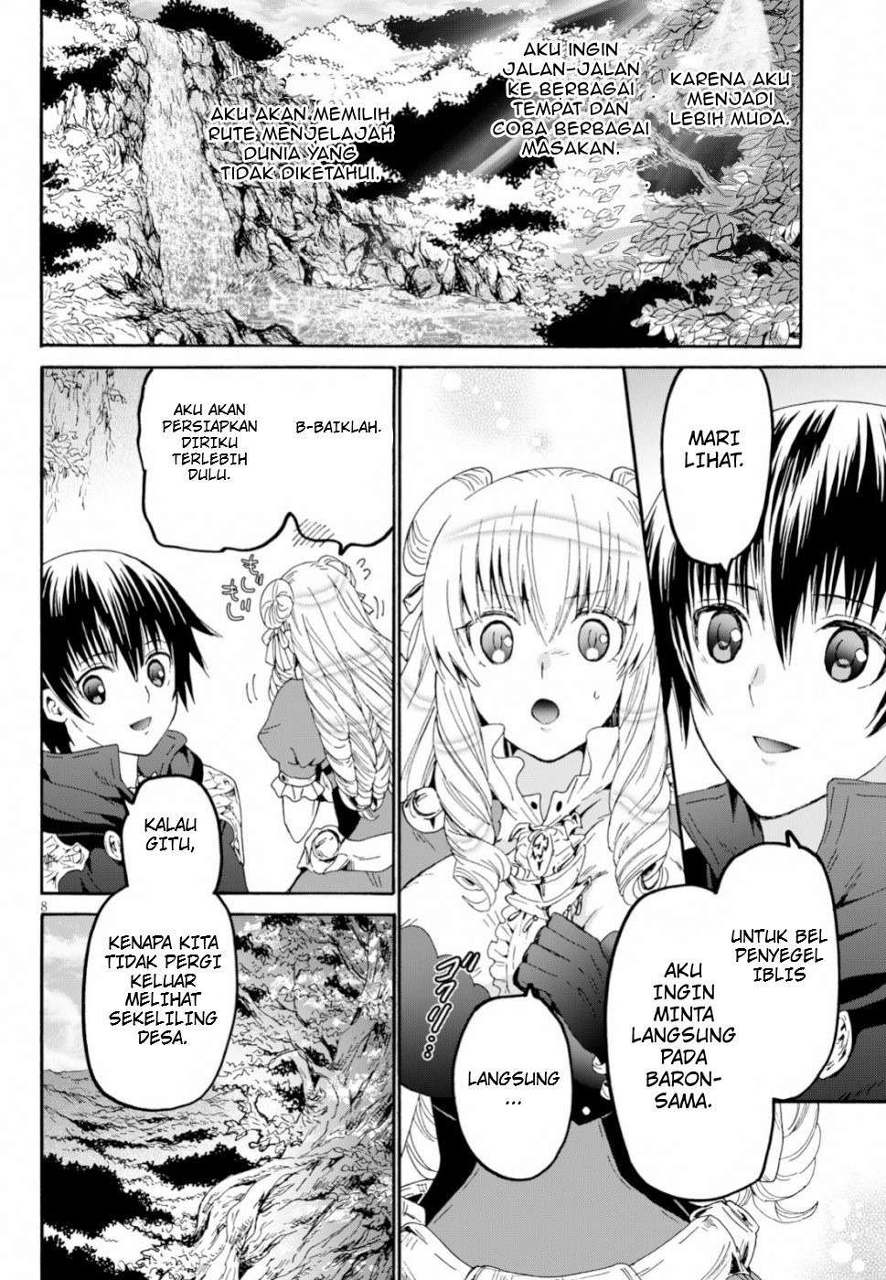 Death March kara Hajimaru Isekai Kyousoukyoku Chapter 57 Gambar 8