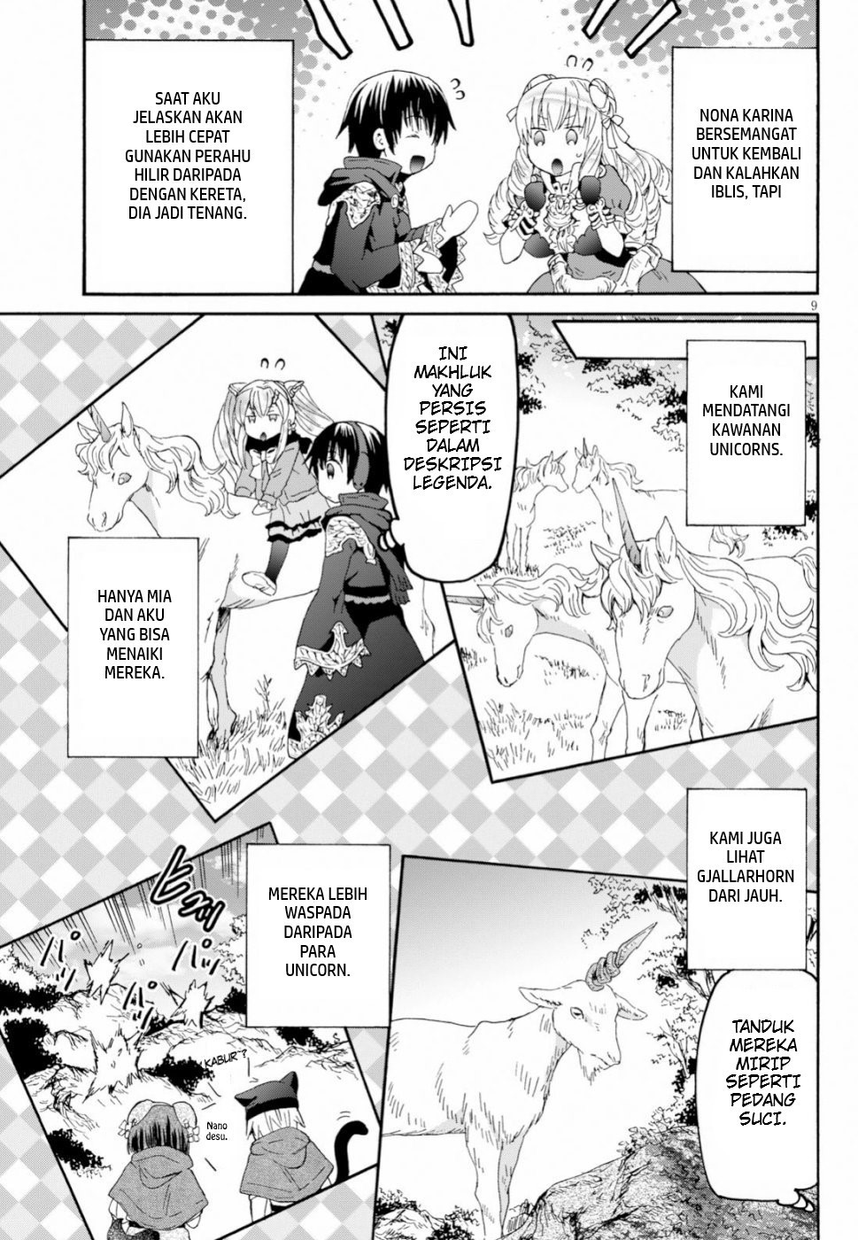 Death March kara Hajimaru Isekai Kyousoukyoku Chapter 57 Gambar 9