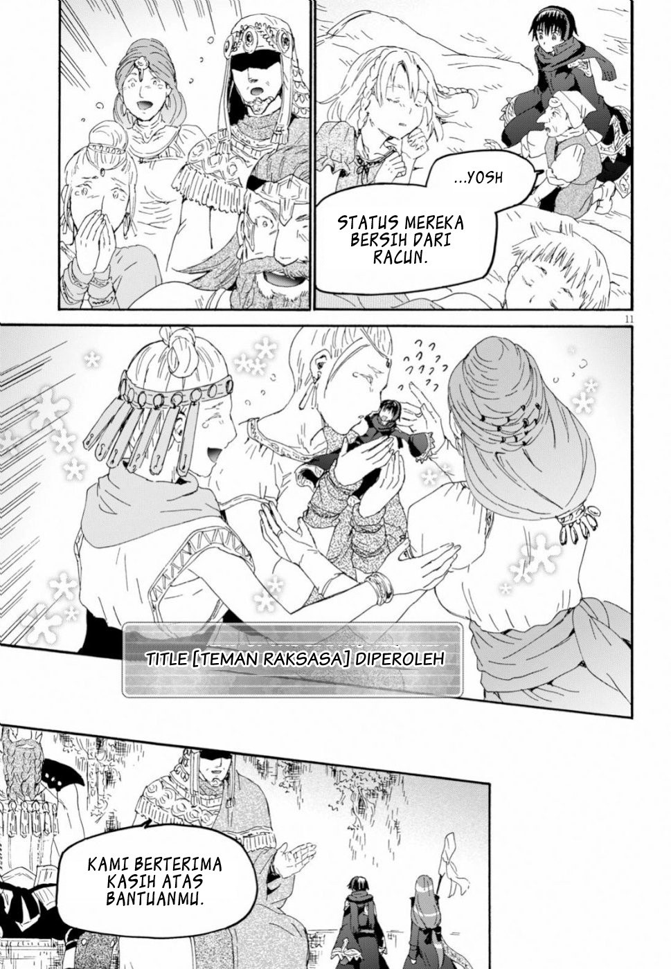 Death March kara Hajimaru Isekai Kyousoukyoku Chapter 56 Gambar 10