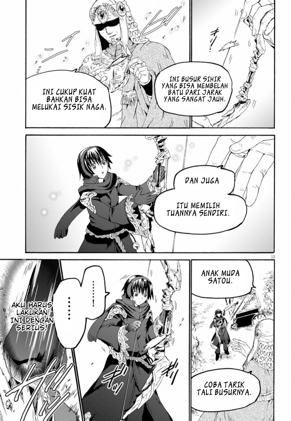Death March kara Hajimaru Isekai Kyousoukyoku Chapter 56 Gambar 14