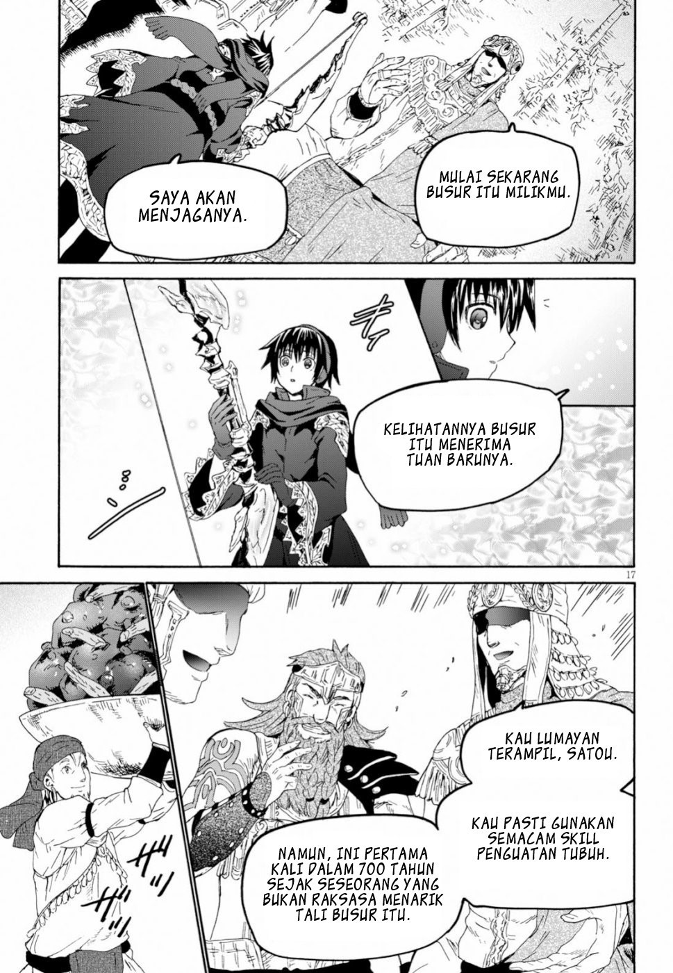 Death March kara Hajimaru Isekai Kyousoukyoku Chapter 56 Gambar 16