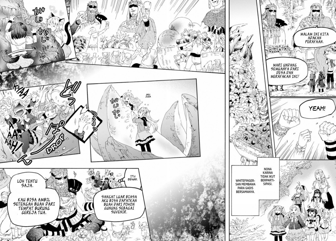 Death March kara Hajimaru Isekai Kyousoukyoku Chapter 56 Gambar 17