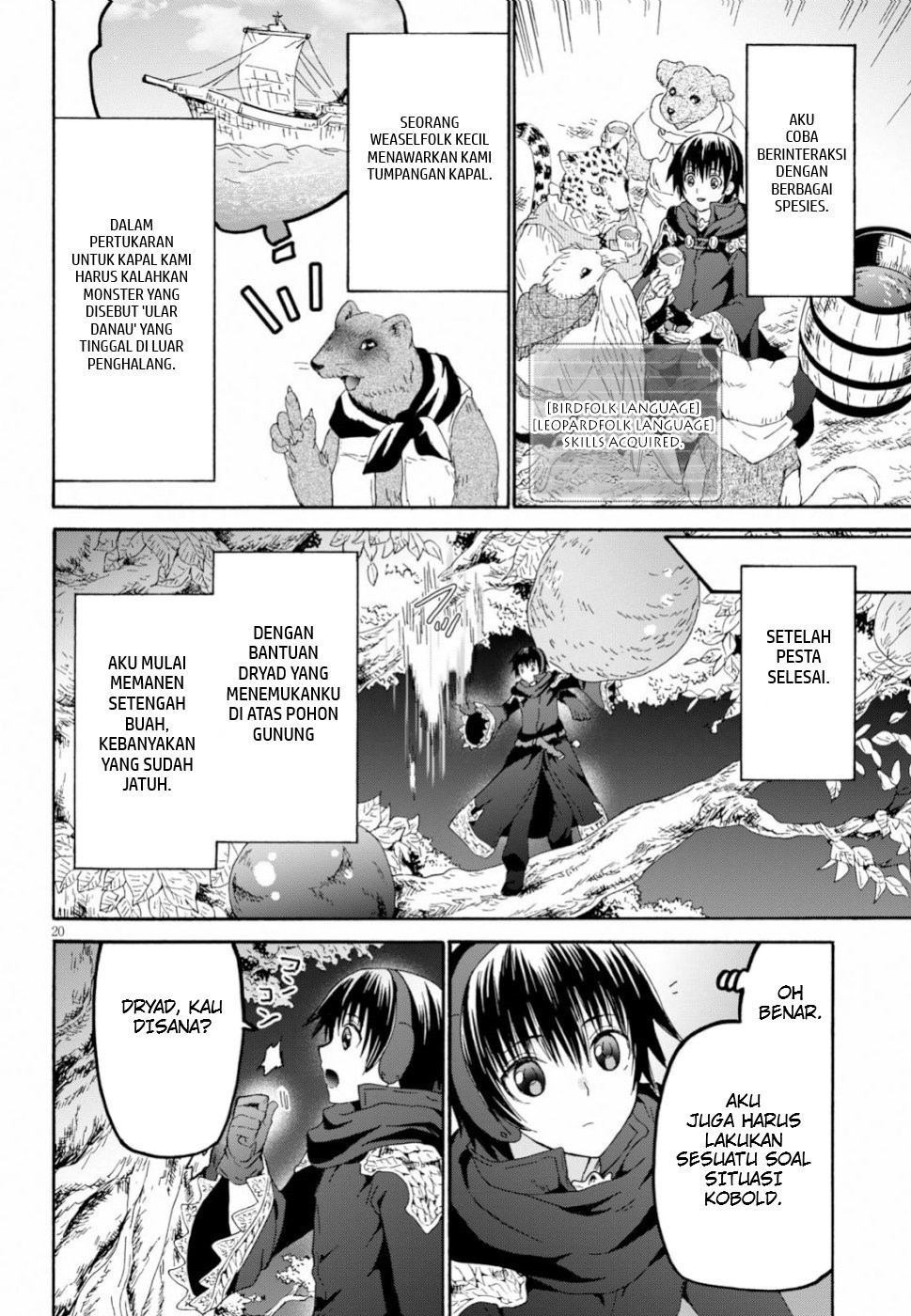 Death March kara Hajimaru Isekai Kyousoukyoku Chapter 56 Gambar 18