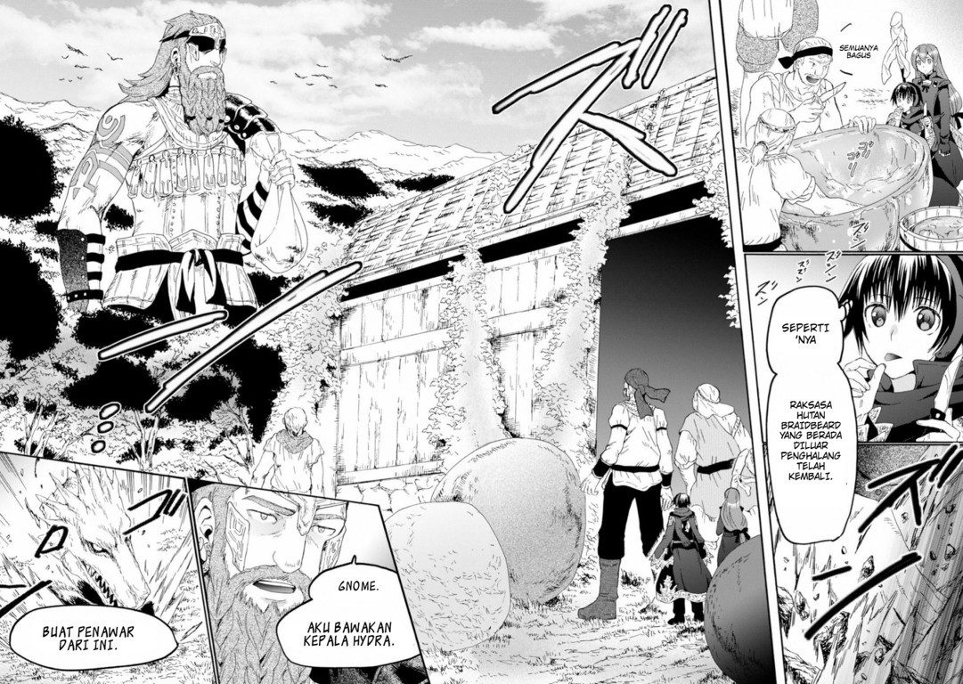 Baca  Death March kara Hajimaru Isekai Kyousoukyoku Chapter 56 Gambar 2