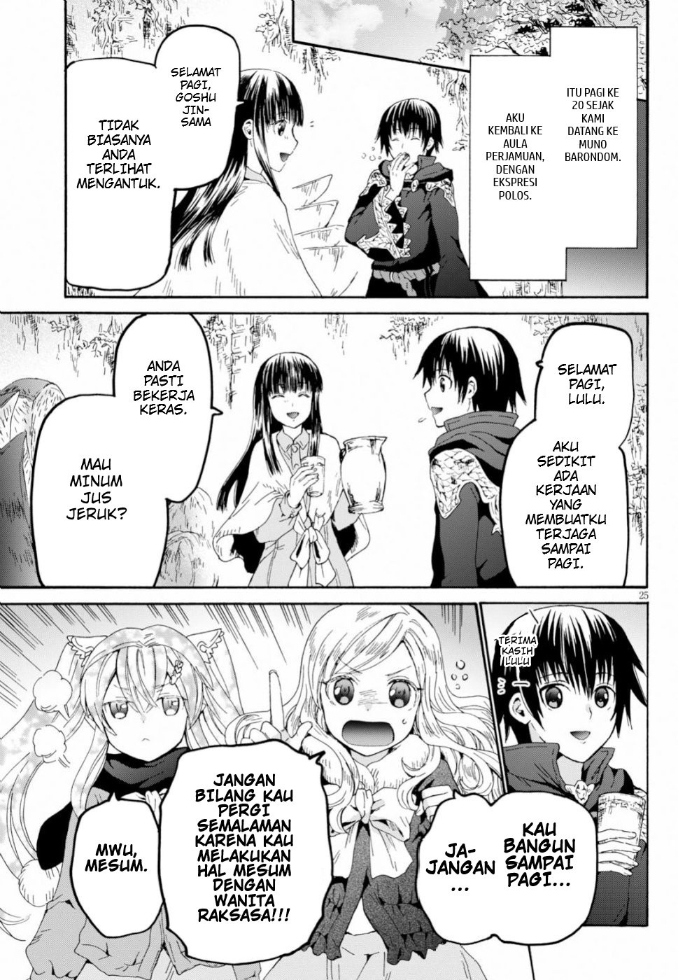 Death March kara Hajimaru Isekai Kyousoukyoku Chapter 56 Gambar 22