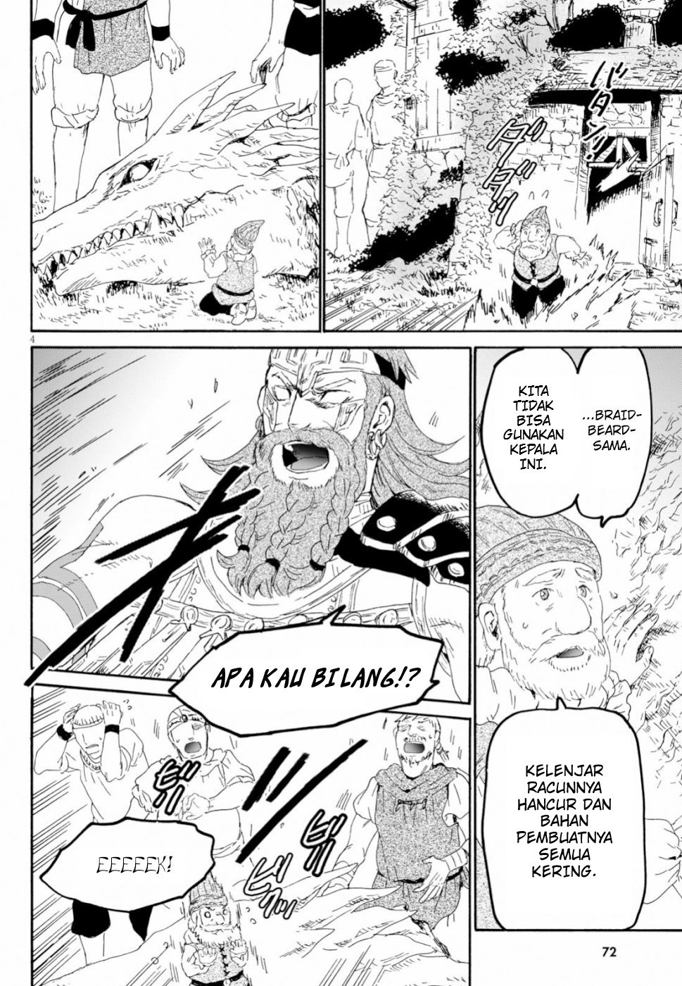 Death March kara Hajimaru Isekai Kyousoukyoku Chapter 56 Gambar 3