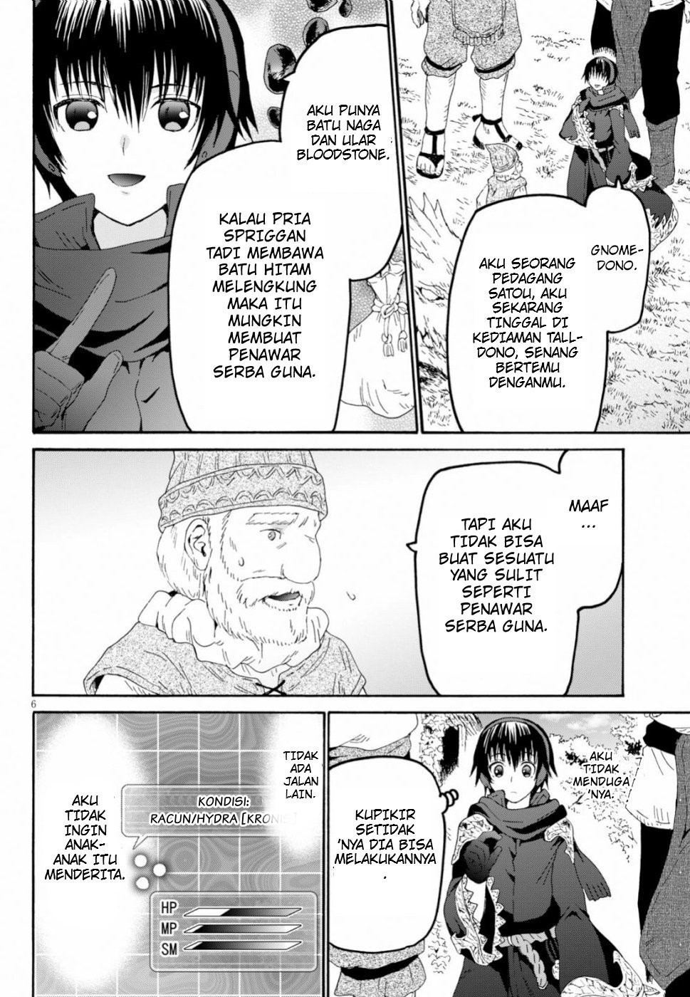 Death March kara Hajimaru Isekai Kyousoukyoku Chapter 56 Gambar 5