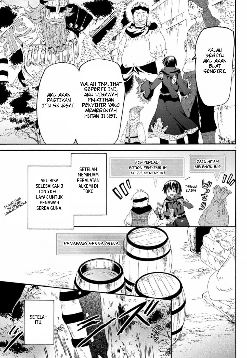 Death March kara Hajimaru Isekai Kyousoukyoku Chapter 56 Gambar 6