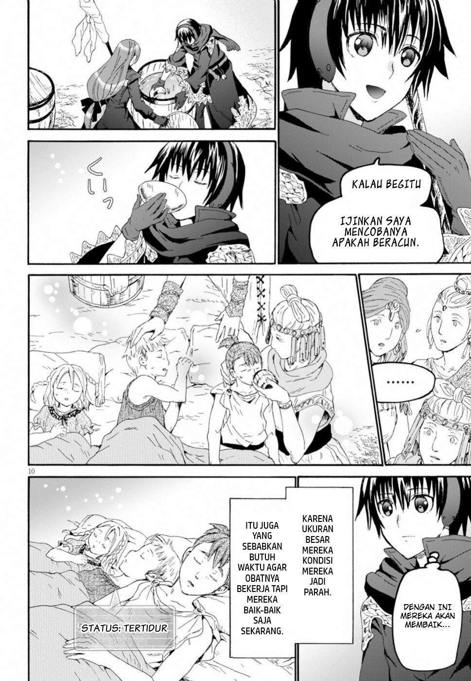 Death March kara Hajimaru Isekai Kyousoukyoku Chapter 56 Gambar 9