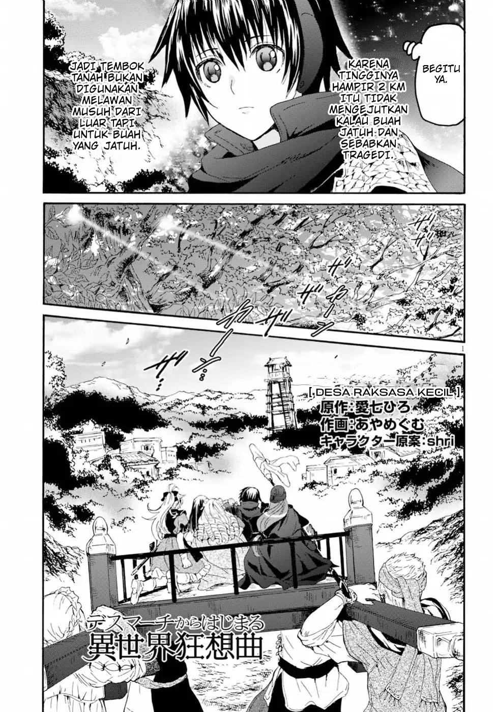 Baca Komik Death March kara Hajimaru Isekai Kyousoukyoku Chapter 55 Gambar 1