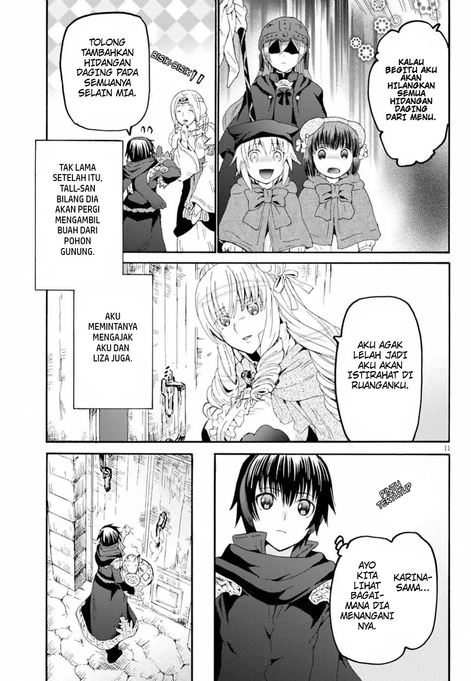 Death March kara Hajimaru Isekai Kyousoukyoku Chapter 55 Gambar 10