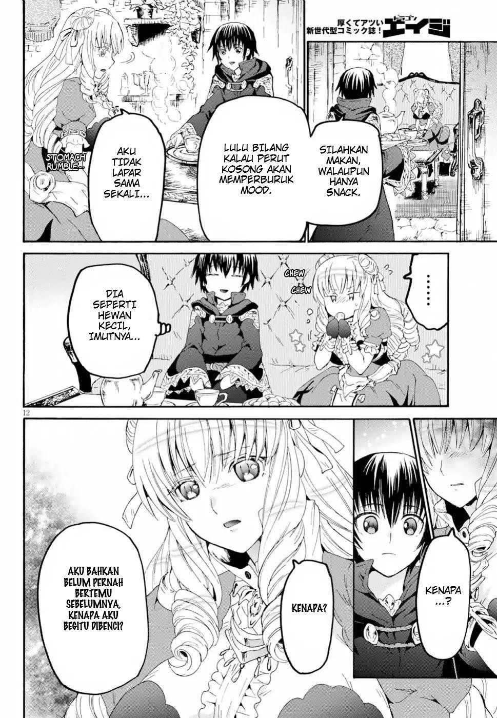 Death March kara Hajimaru Isekai Kyousoukyoku Chapter 55 Gambar 11