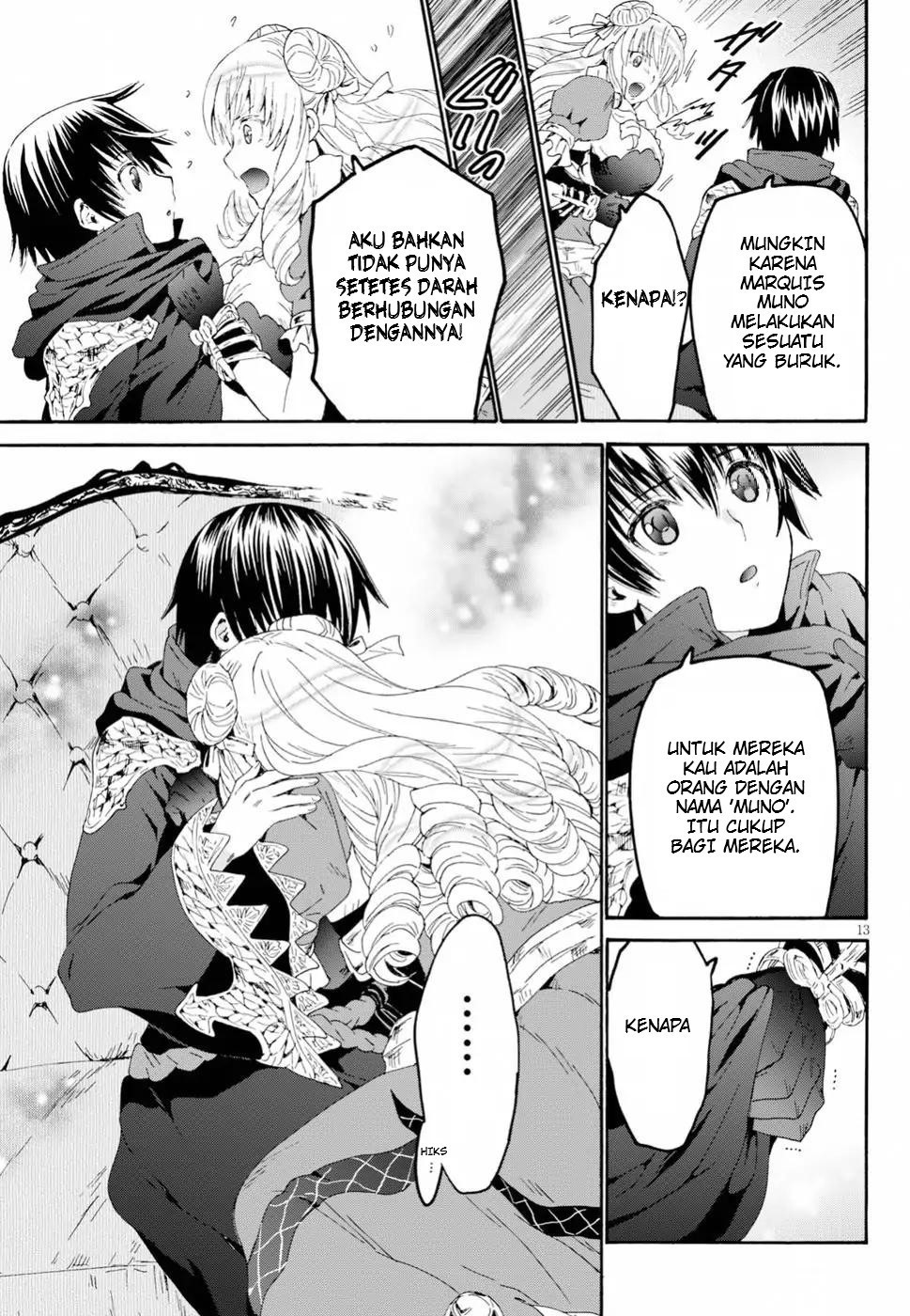 Death March kara Hajimaru Isekai Kyousoukyoku Chapter 55 Gambar 12