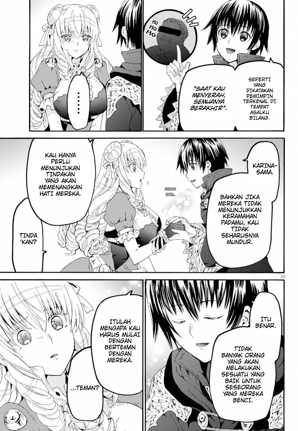 Death March kara Hajimaru Isekai Kyousoukyoku Chapter 55 Gambar 14