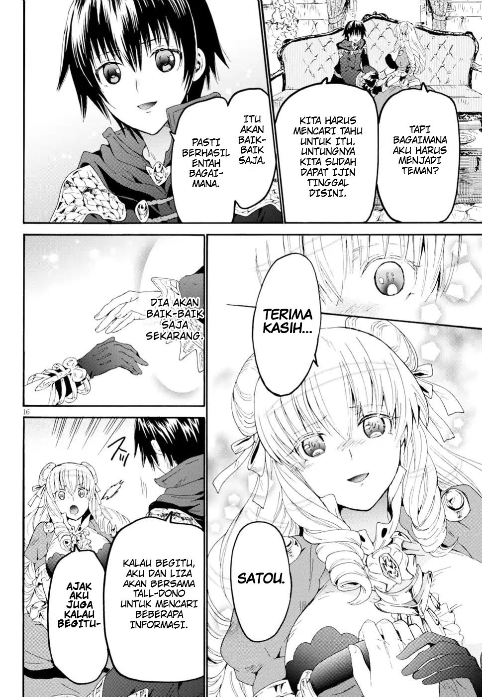 Death March kara Hajimaru Isekai Kyousoukyoku Chapter 55 Gambar 15