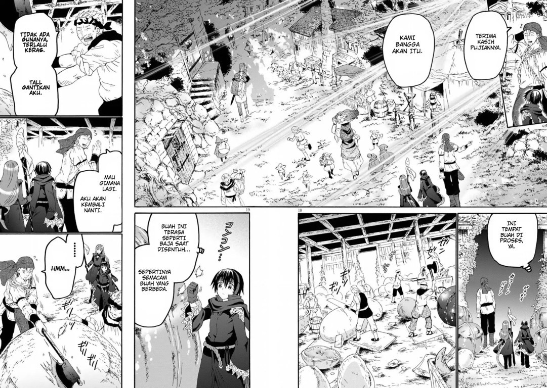 Death March kara Hajimaru Isekai Kyousoukyoku Chapter 55 Gambar 17