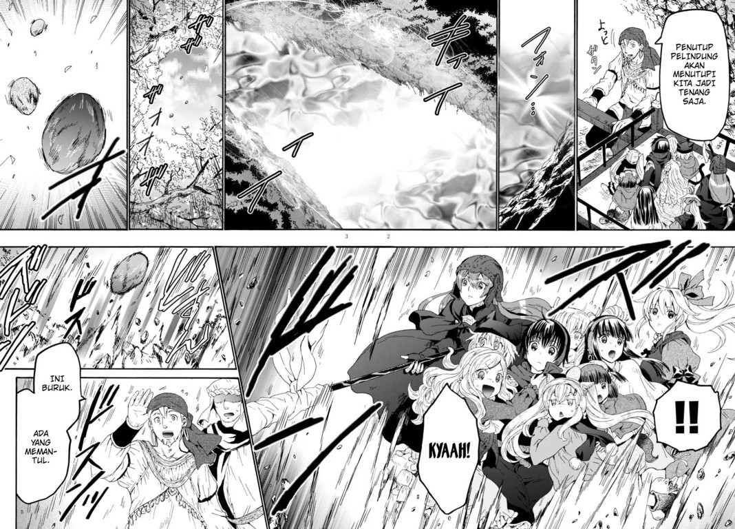 Baca  Death March kara Hajimaru Isekai Kyousoukyoku Chapter 55 Gambar 2