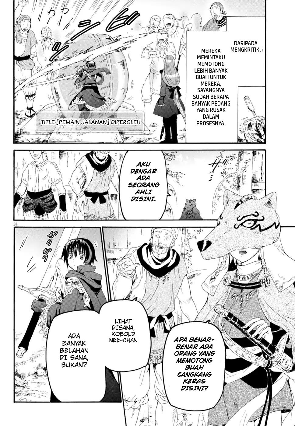 Death March kara Hajimaru Isekai Kyousoukyoku Chapter 55 Gambar 22