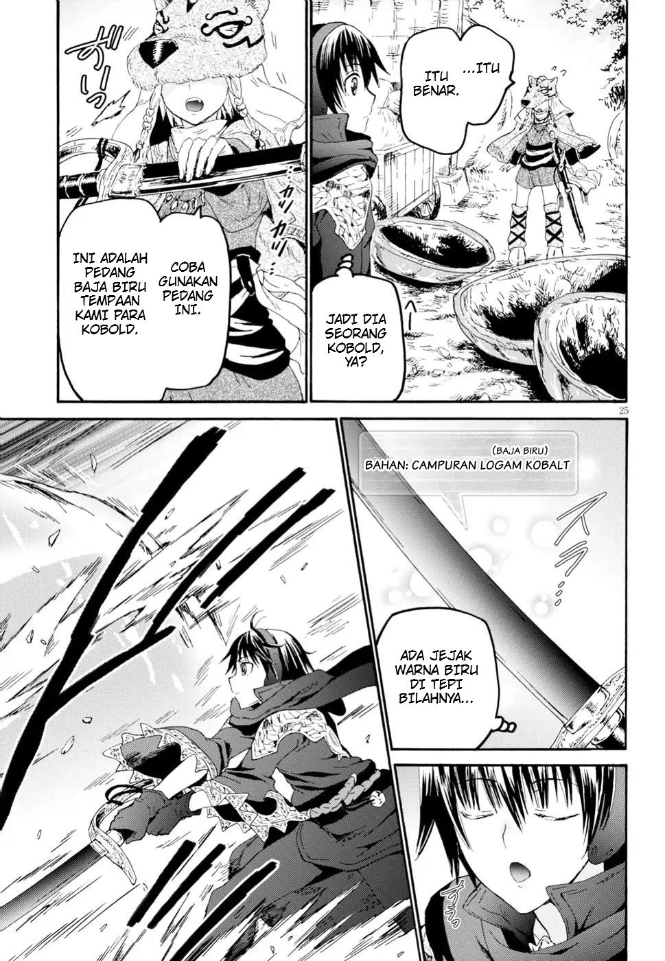 Death March kara Hajimaru Isekai Kyousoukyoku Chapter 55 Gambar 23