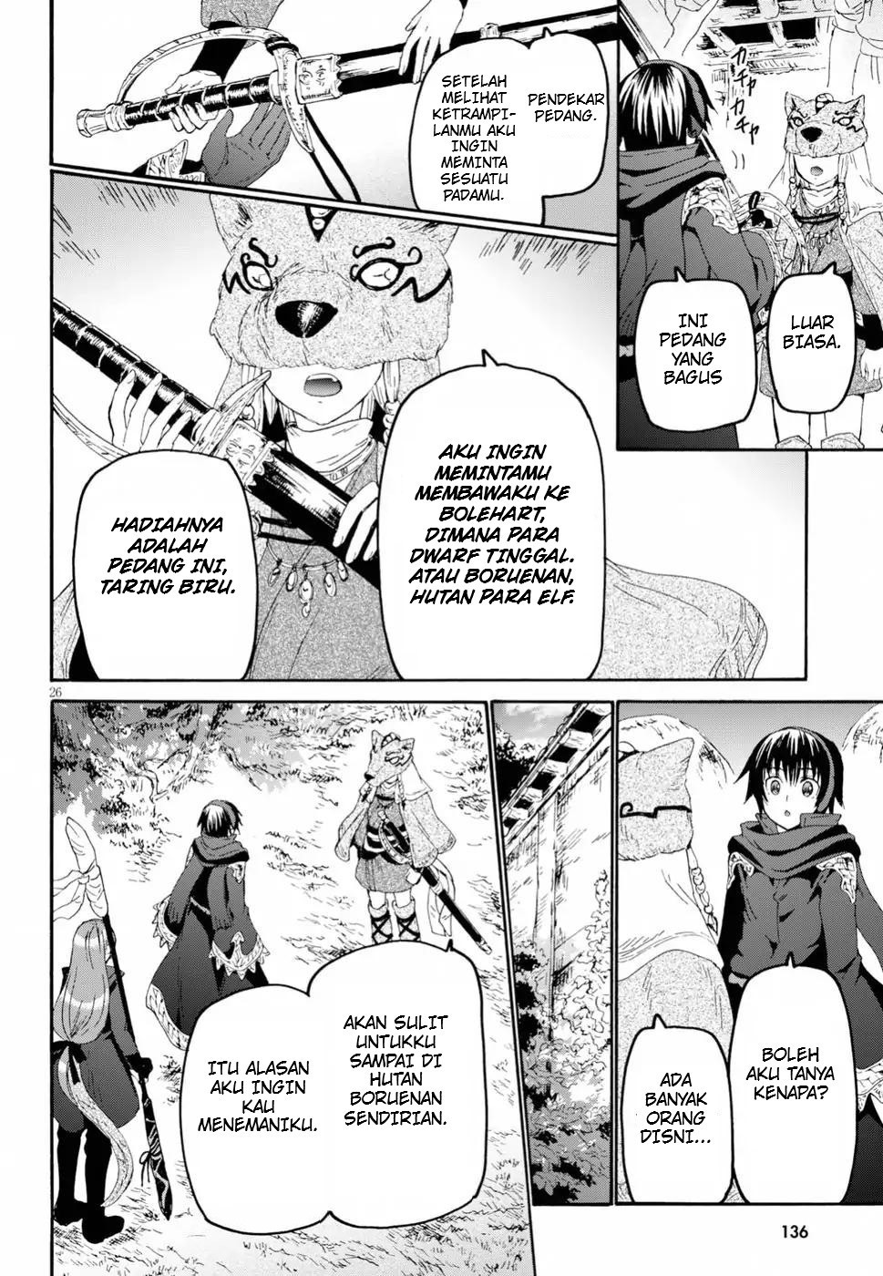 Death March kara Hajimaru Isekai Kyousoukyoku Chapter 55 Gambar 24