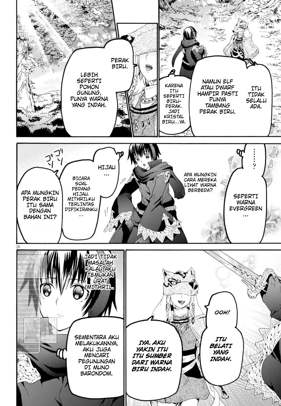 Death March kara Hajimaru Isekai Kyousoukyoku Chapter 55 Gambar 26