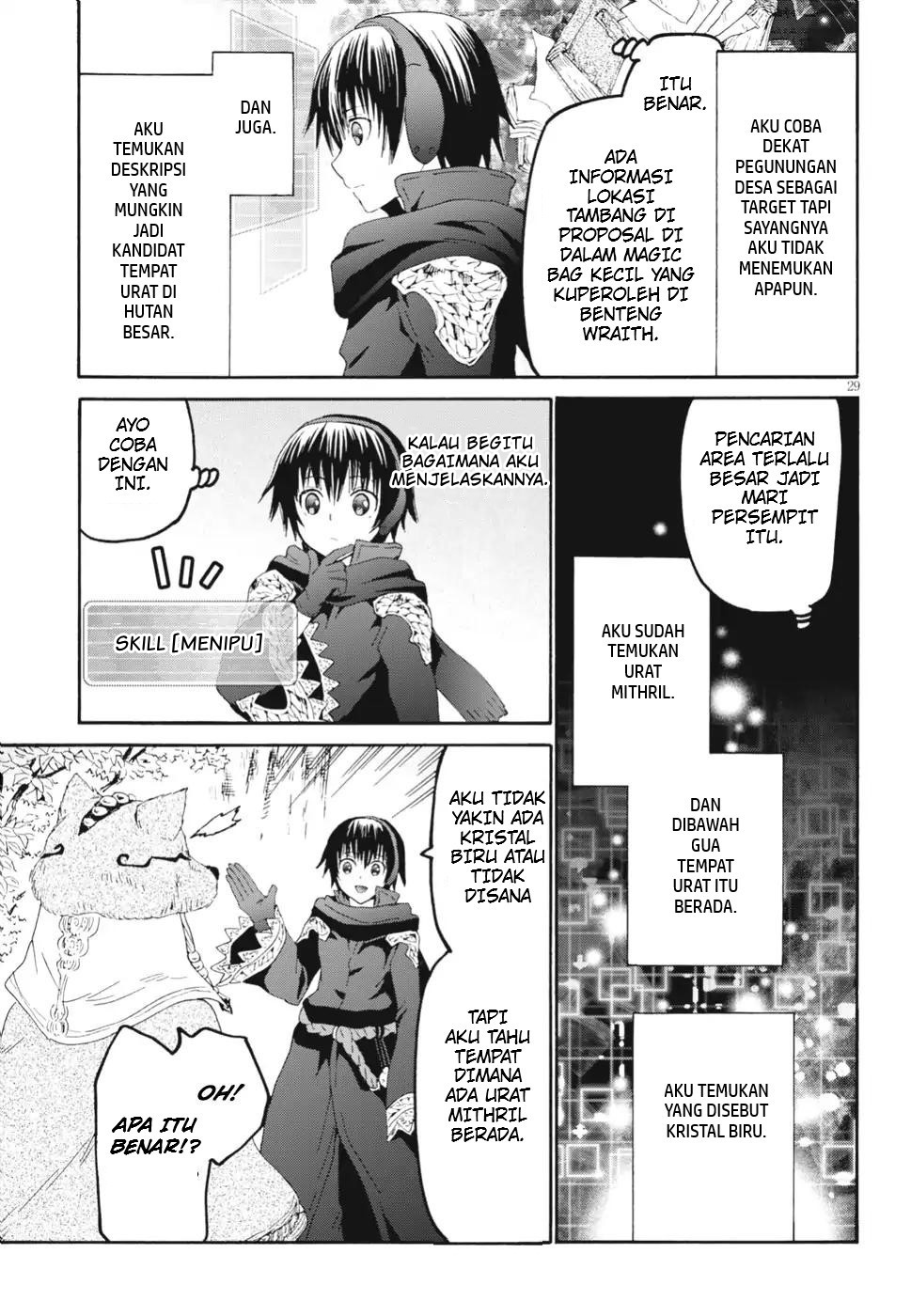 Death March kara Hajimaru Isekai Kyousoukyoku Chapter 55 Gambar 27