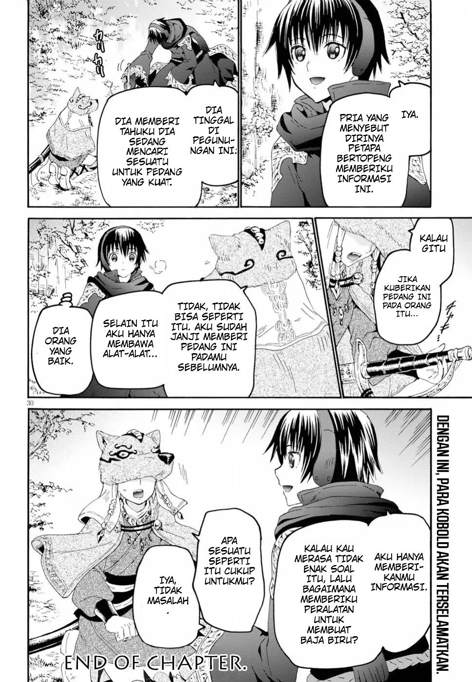 Death March kara Hajimaru Isekai Kyousoukyoku Chapter 55 Gambar 28