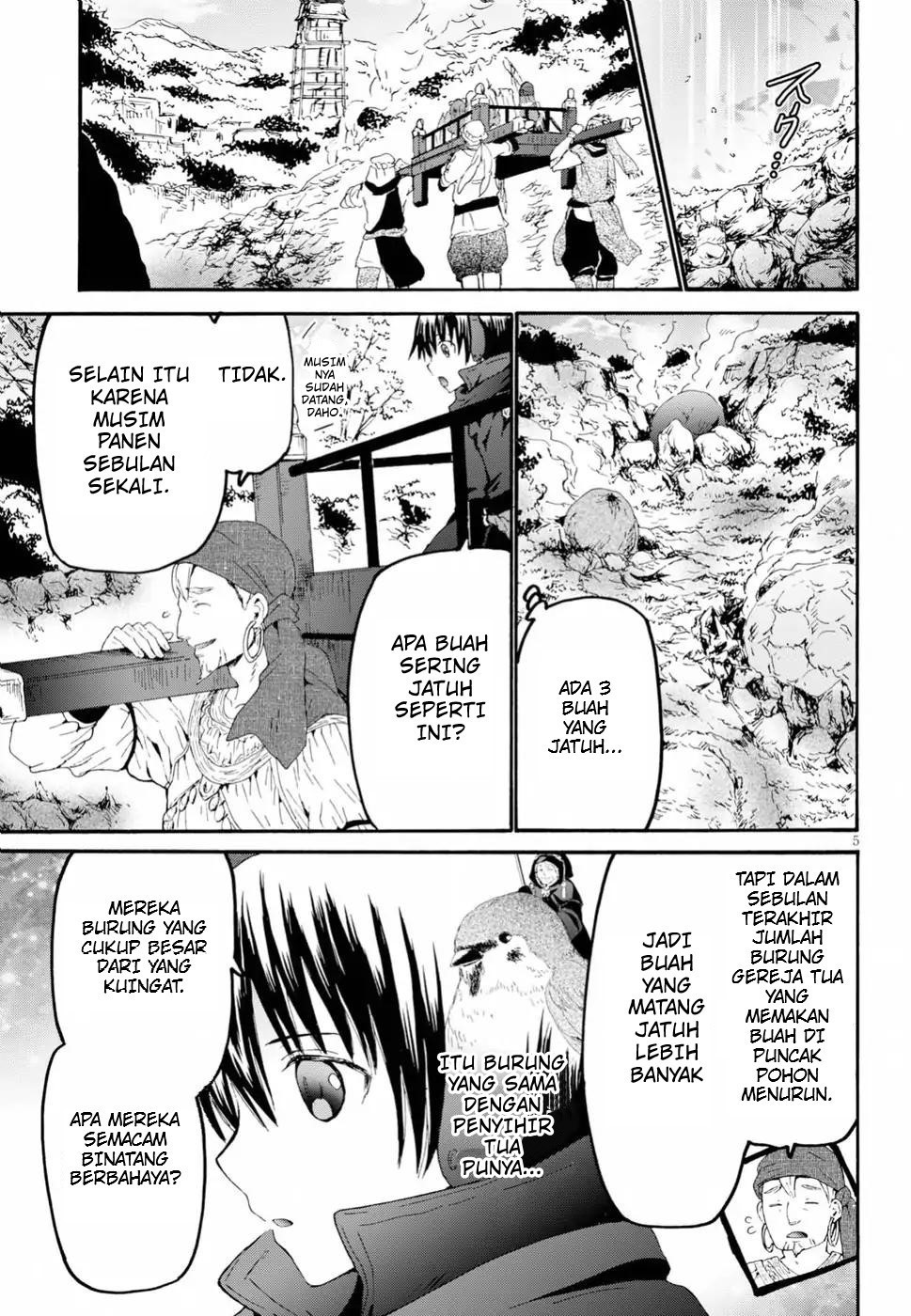 Death March kara Hajimaru Isekai Kyousoukyoku Chapter 55 Gambar 4