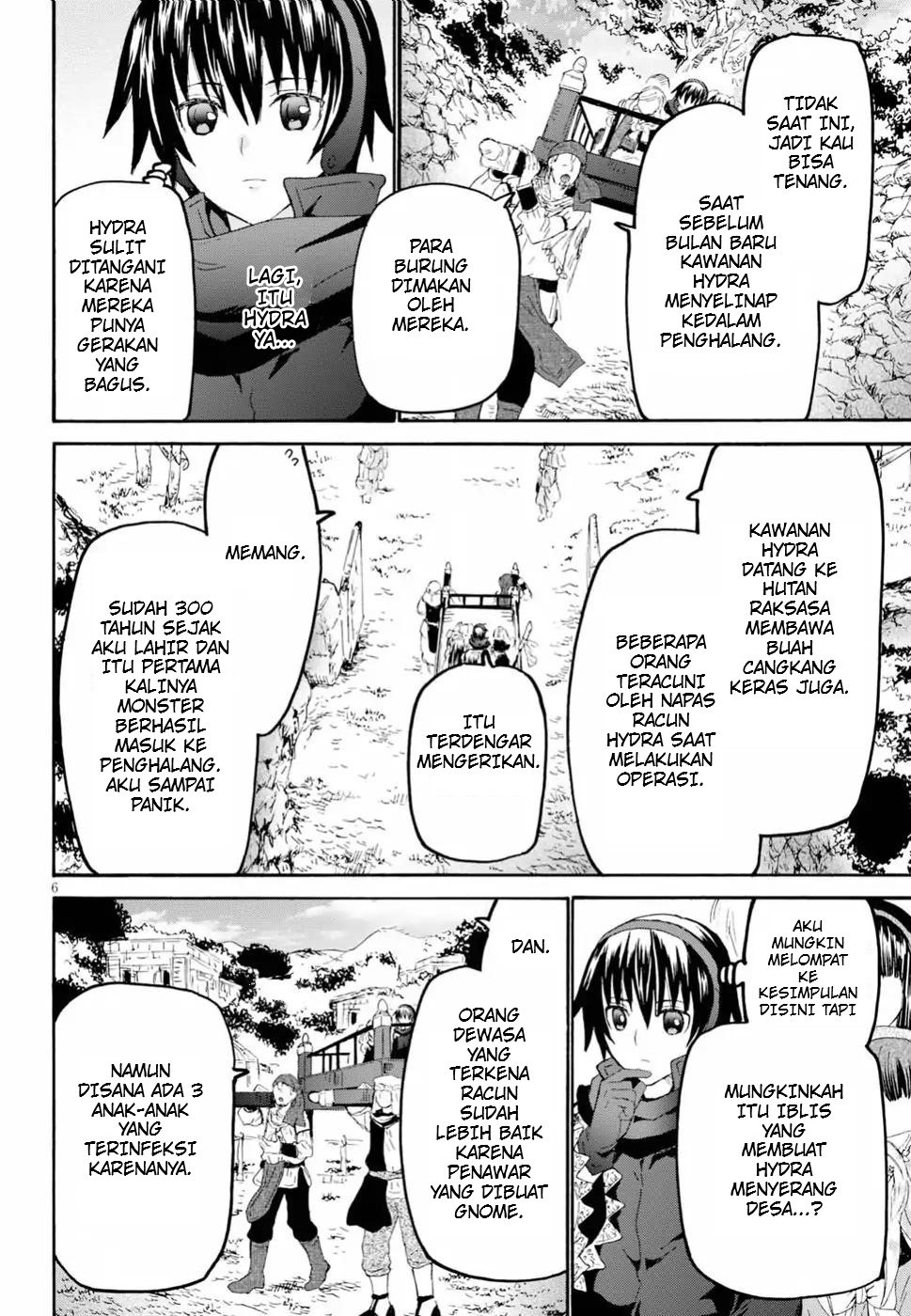 Death March kara Hajimaru Isekai Kyousoukyoku Chapter 55 Gambar 5