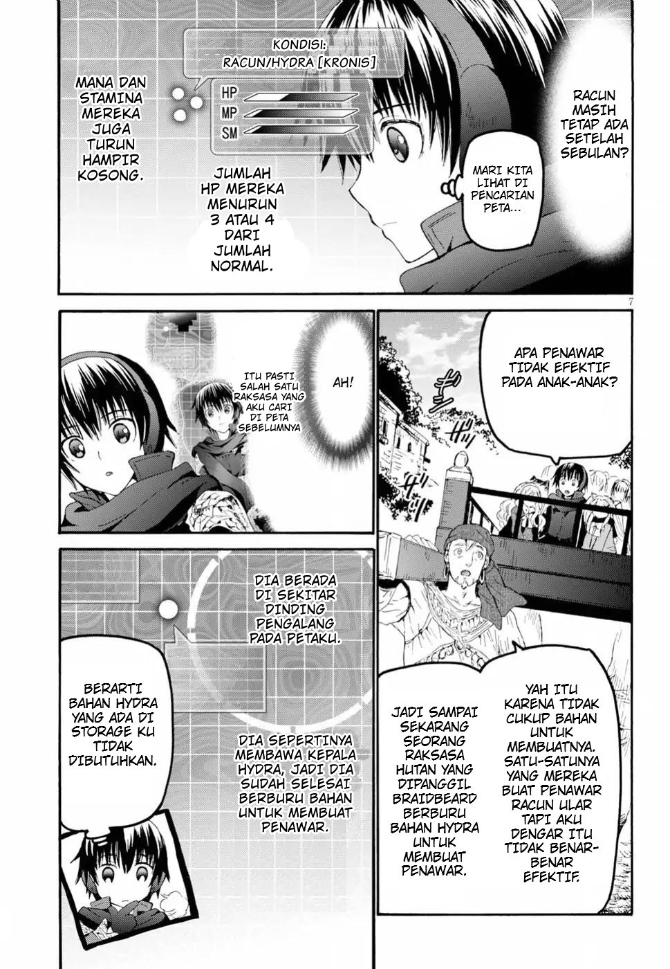 Death March kara Hajimaru Isekai Kyousoukyoku Chapter 55 Gambar 6