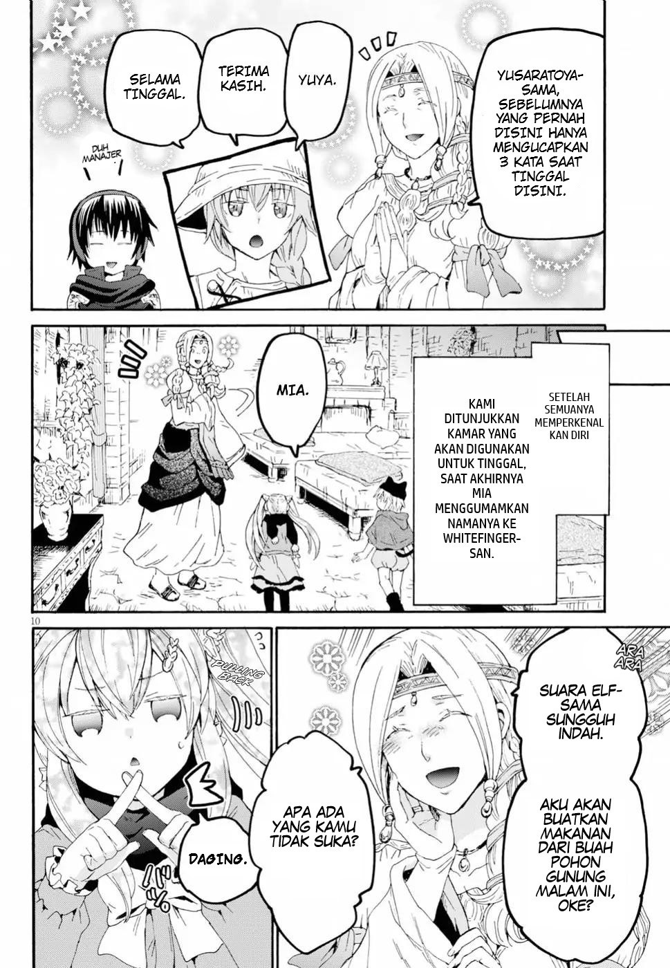 Death March kara Hajimaru Isekai Kyousoukyoku Chapter 55 Gambar 9