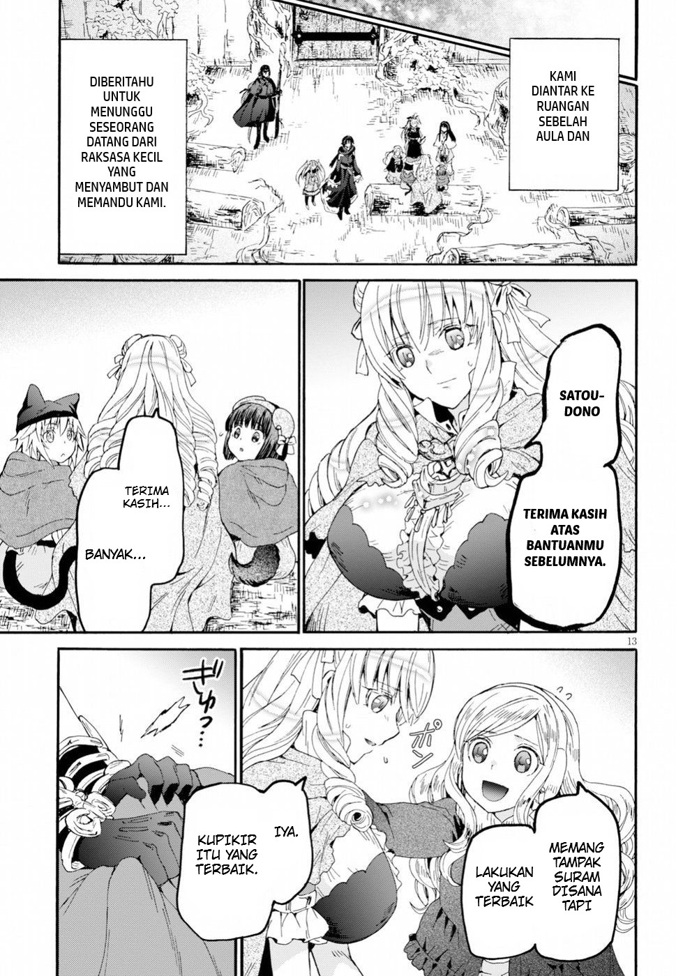 Death March kara Hajimaru Isekai Kyousoukyoku Chapter 54 Gambar 12