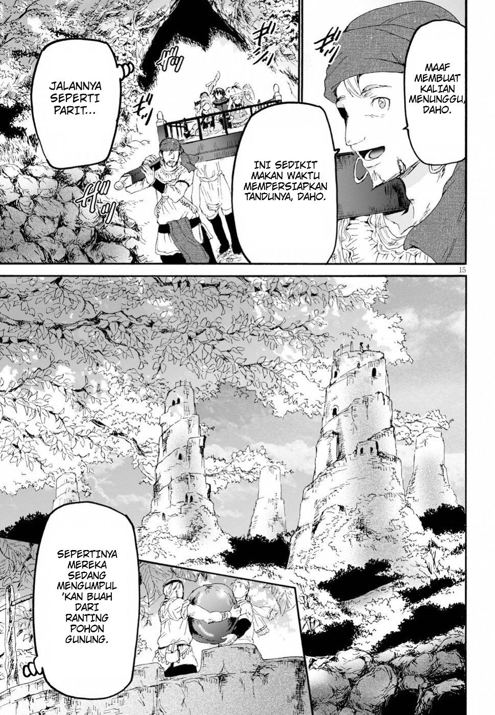 Death March kara Hajimaru Isekai Kyousoukyoku Chapter 54 Gambar 14