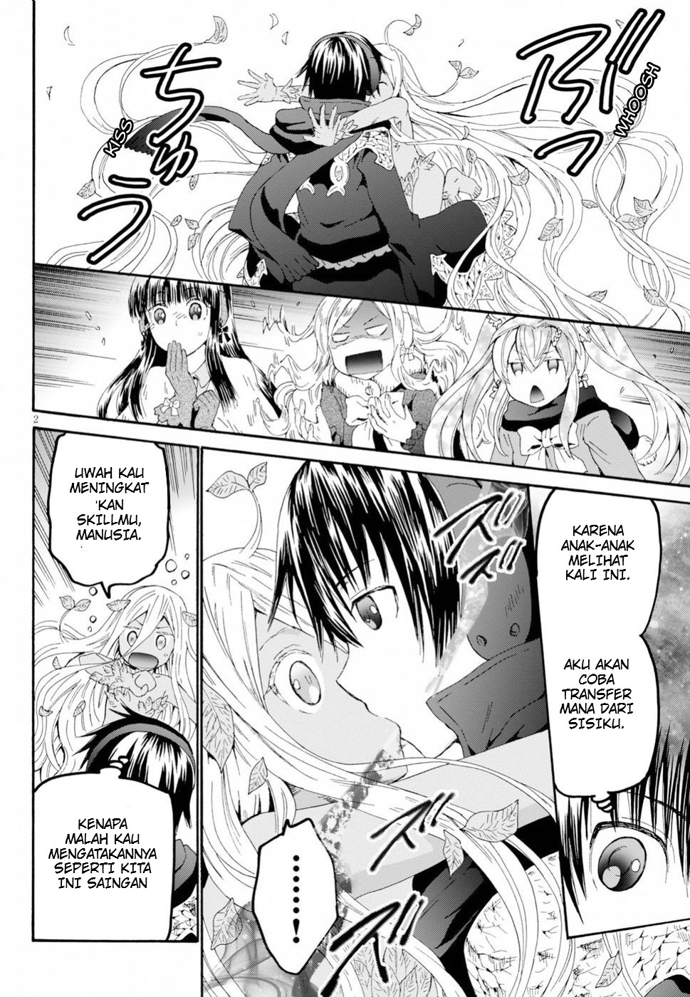 Baca Death March kara Hajimaru Isekai Kyousoukyoku Chapter 54 Gambar 2