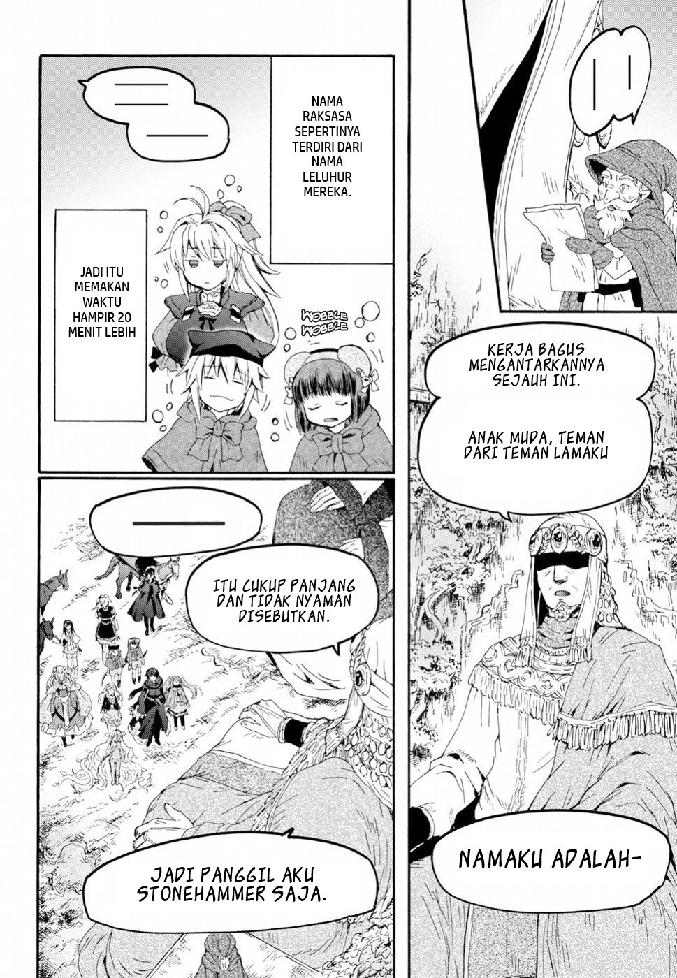 Death March kara Hajimaru Isekai Kyousoukyoku Chapter 54 Gambar 7